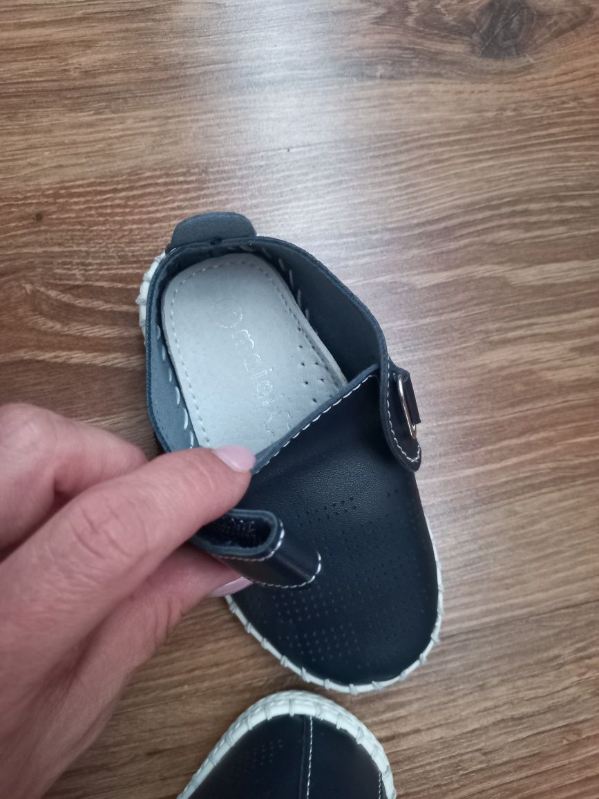 Eleganckie buciki r.23 jak nowe!