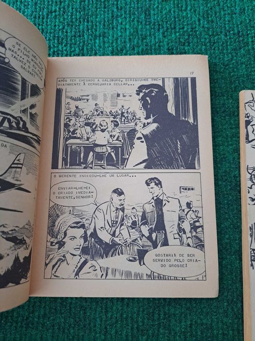 O Falcão - N.°s 39 e 46