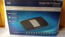 Router Linksys EA6500 CISCO AC+ 4 gniazdka - jak NOWY, asus, tp-link