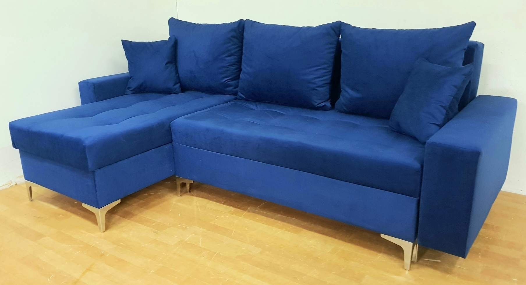 Nowy Narożnik w 24godz funkcja spania sofa rogówka  kanapa
