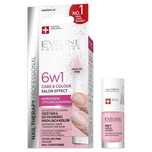 Eveline Cosmetics odżywka do paznokci nadająca kolor Sparkling Pink