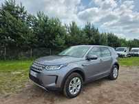 Land Rover Discovery Sport P300e 300 KM Hybryda Plug-IN 4x4 Kamery 360 Skóra HAK