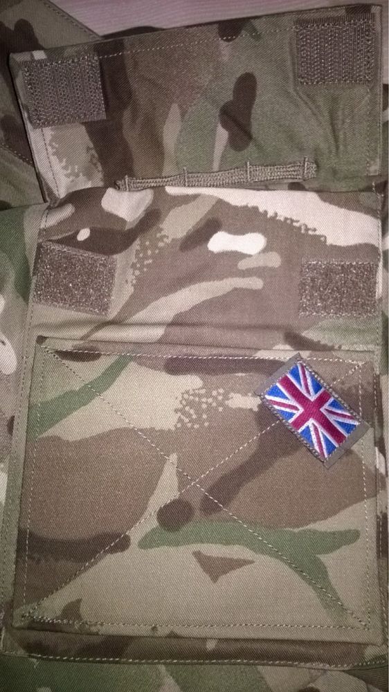 Форма Британской армии в расцветке MultiCam MTP