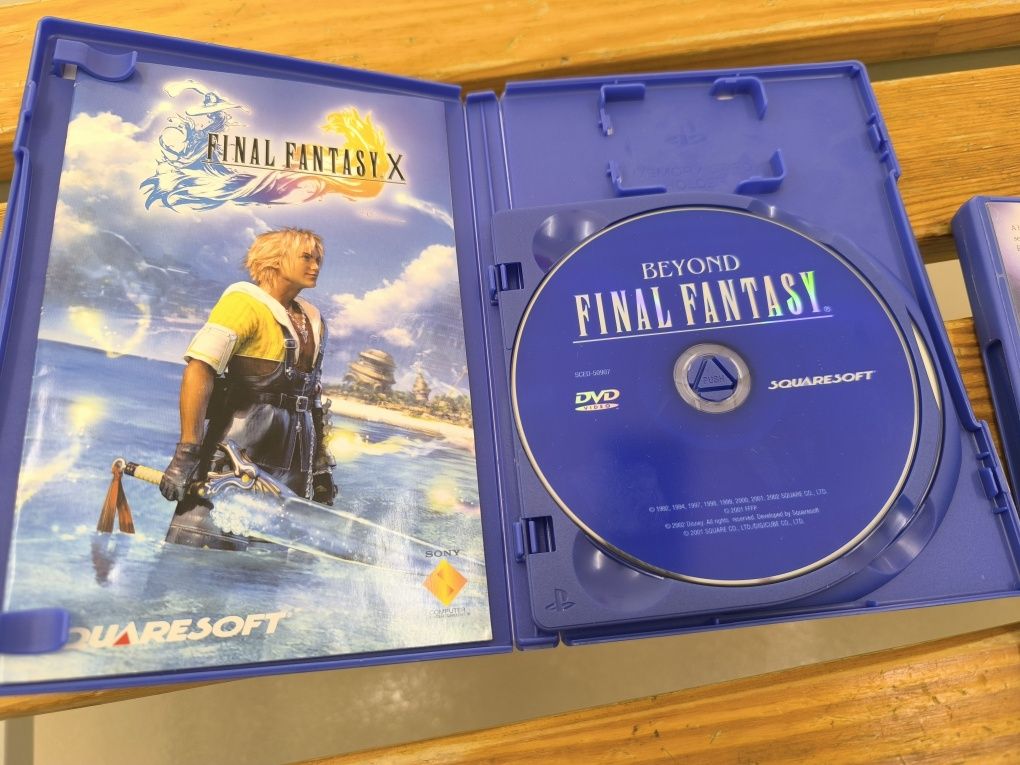 Jogos PS2 Final Fantasy