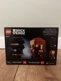 Lego Star Wars BrickHeadz 40547 darth vader