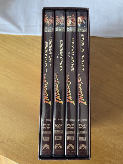 DVD’s Indiana Jones