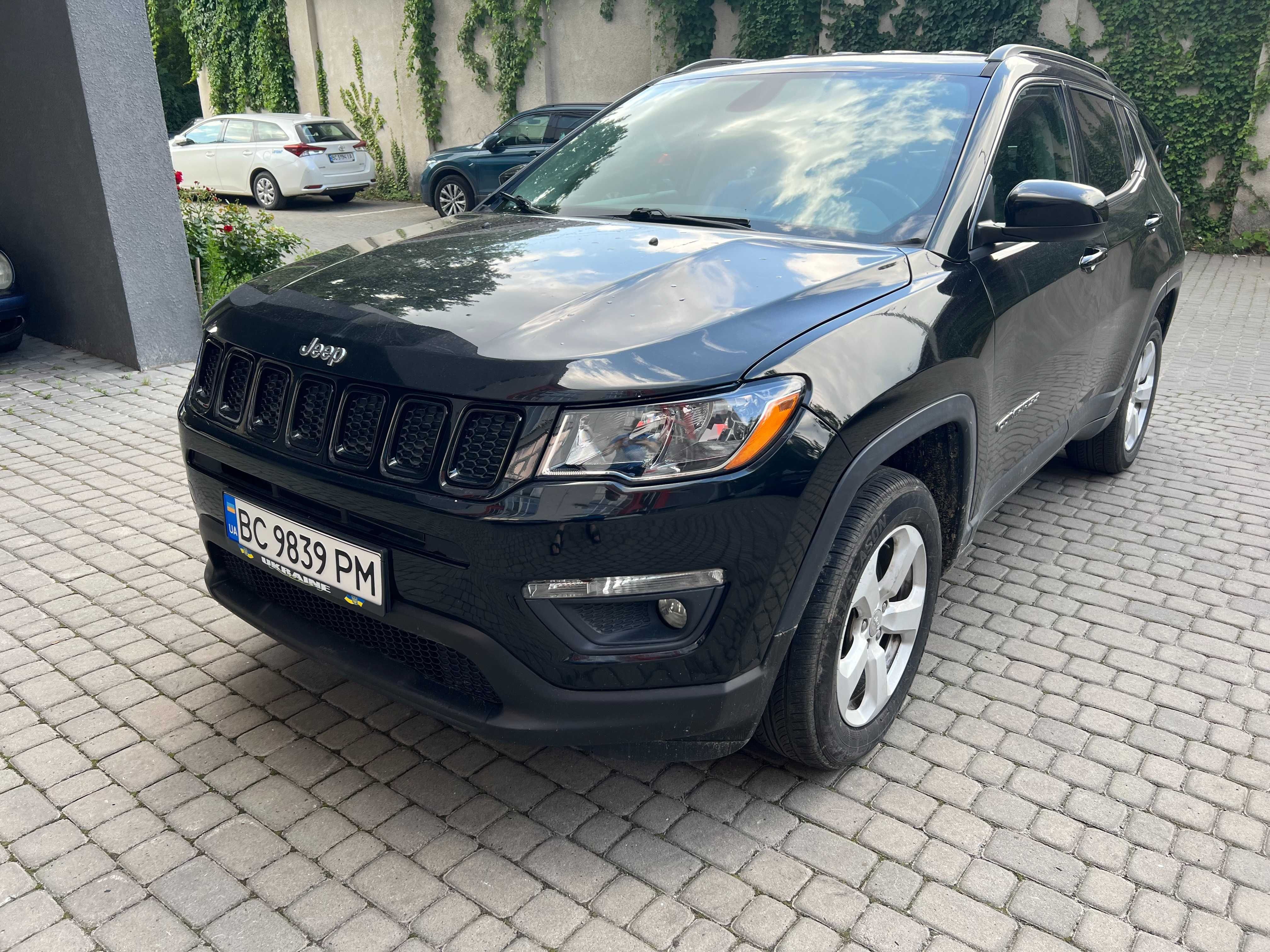 Jeep Compass 4x4 Latitude