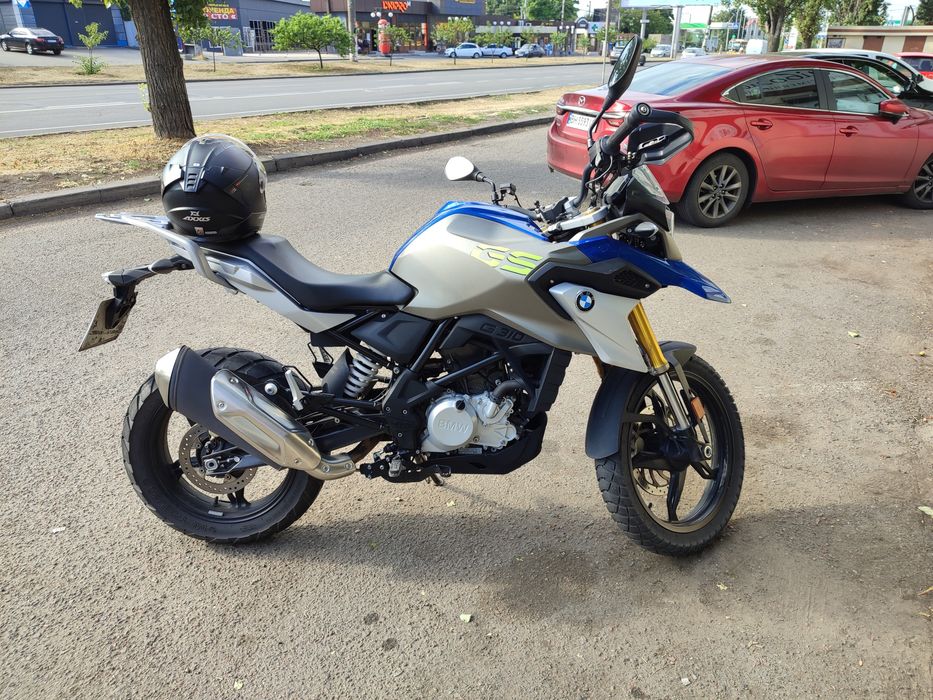 Мотоцикл BMW gs310