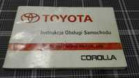 Toyota Corolla Vi E90 Instrukcja Ksiazka Polska 88