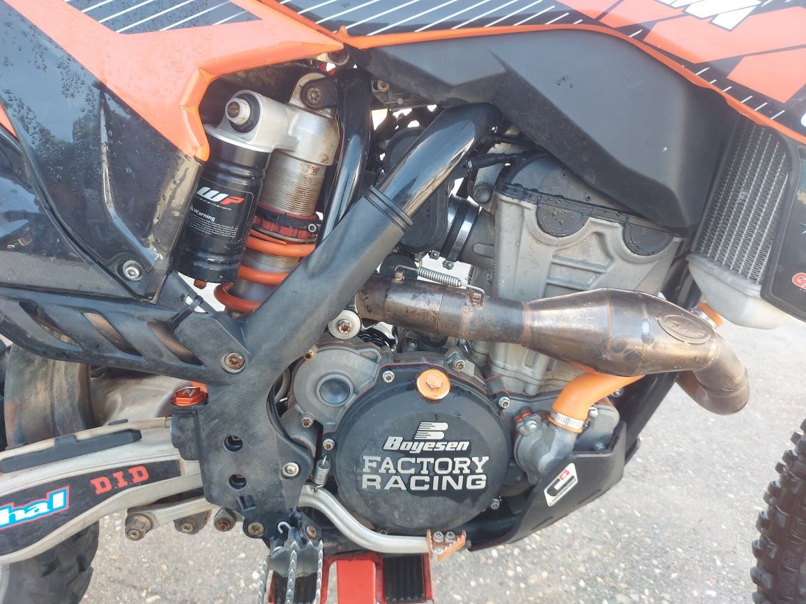 KTM 350 SxF muitos extras