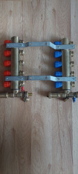 Nowy rozdzielacz 5 obwodów