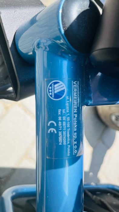 Wózek inwalidzki elektryczny Vermeiren