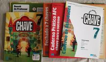 Manual e Caderno de Atividades de Português 7. ° ano