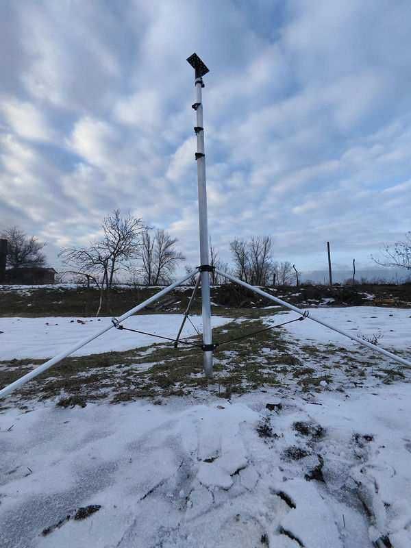 В Наявнсті Щогла 10 м телескопічна для антен : мачта для fpv дрон