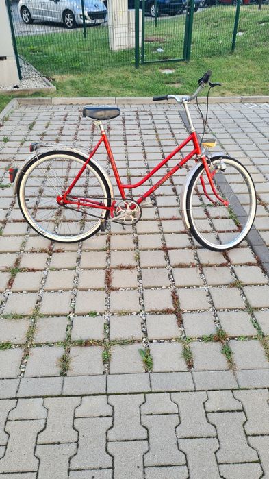 Rower damka koła 26 cali 3 biegi