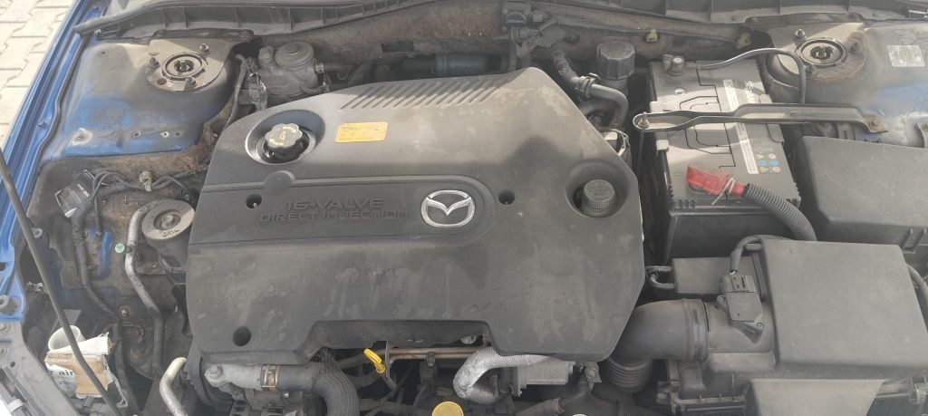 Mazda 6 GG 2006 rok