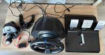 Kierownica Thrustmaster T300RS + shifter logitech