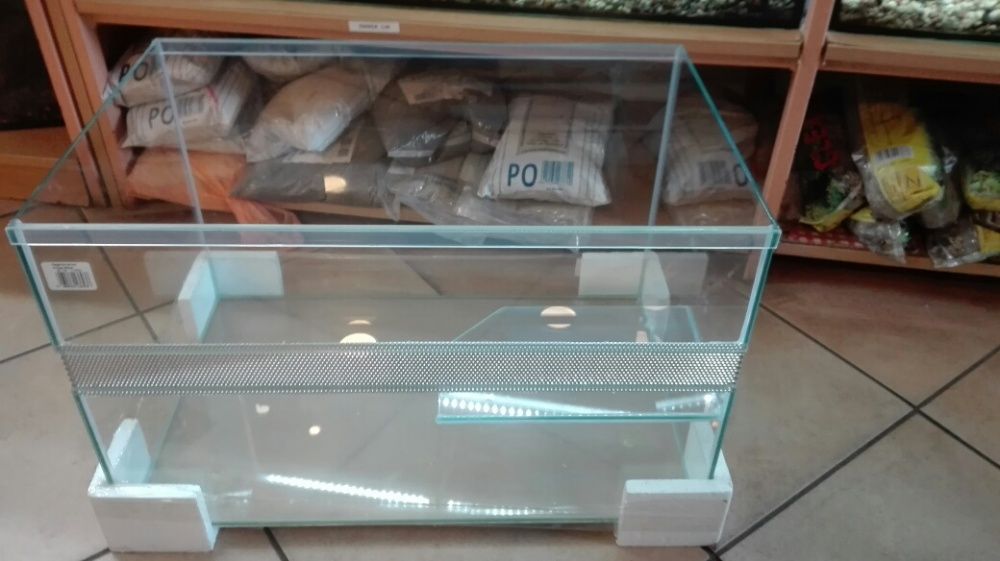 Akwaterrarium dla żółwia wodnego