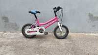 Bicicleta criança Rosa 12"