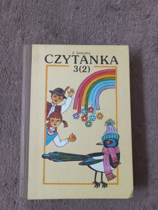Книга Читанка польська мова 3(2) клас czytanka Z.Szlechta