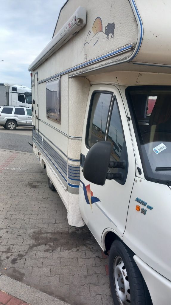 Kamper Fiat dukato 2.5tdi