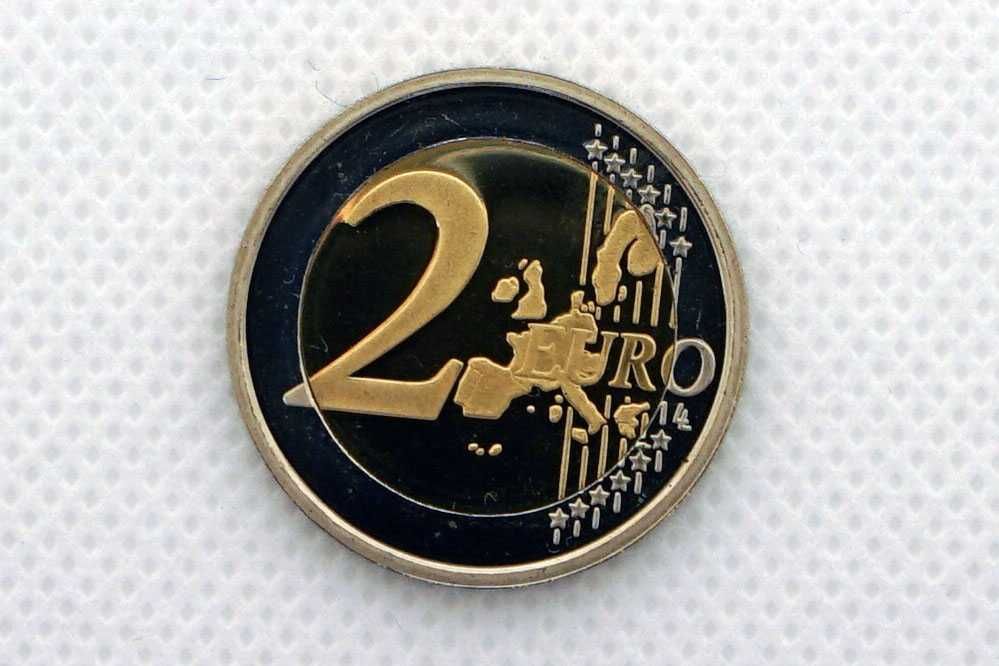 3 Moedas Portugal em Proof - 2002 - quantidade feita 15000ex