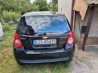 Chevrolet Aveo - powypadkowy