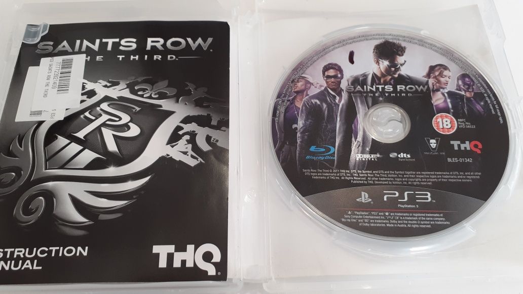 Gra Ps3  Saints Row The Third gry PlayStation 3 okazja gta 5