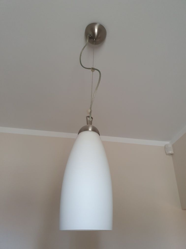 Lampa wisząca regulowana