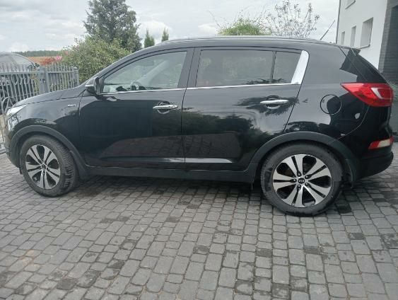 KIA Sportage benzyna + gaz, napęd 4x4, hak