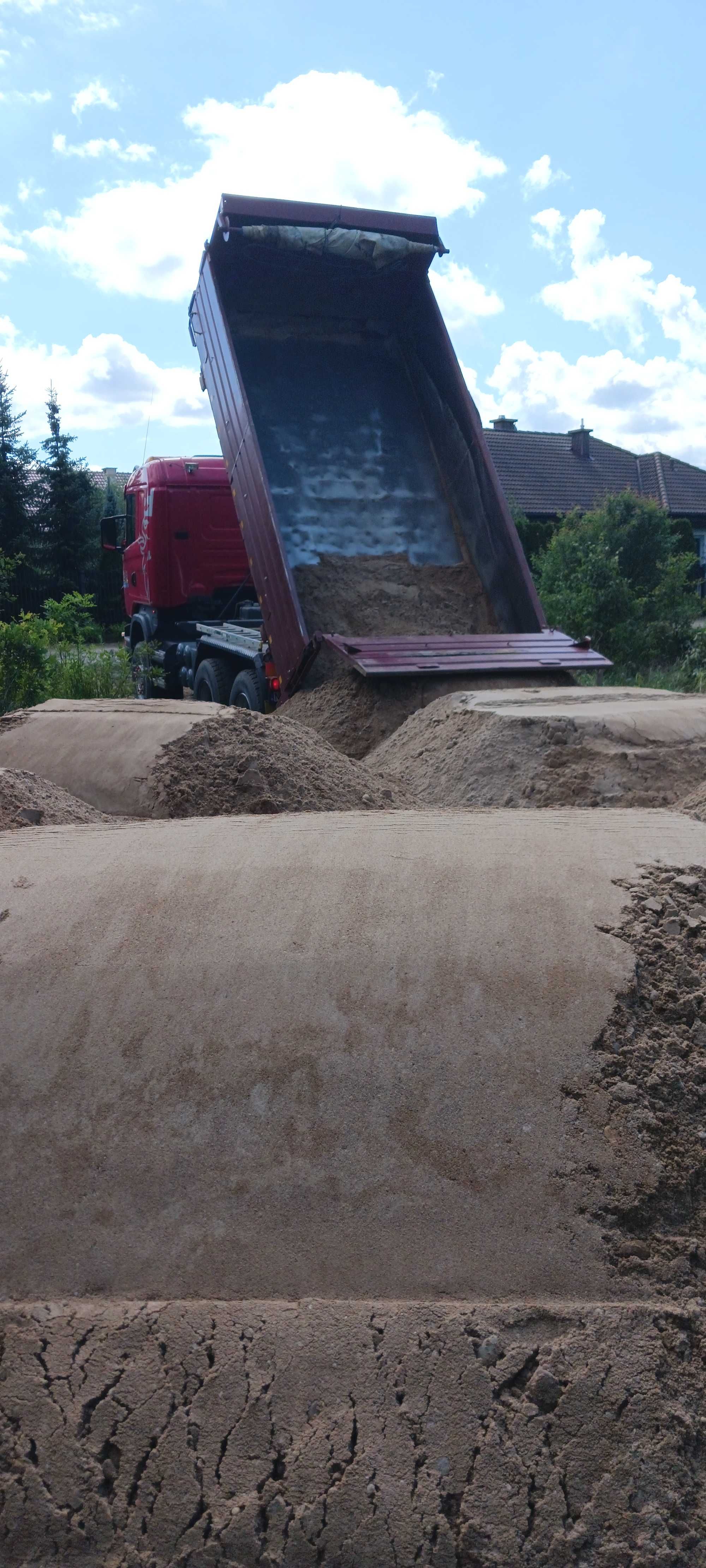 Piasek zasypowy, piasek do murowania.