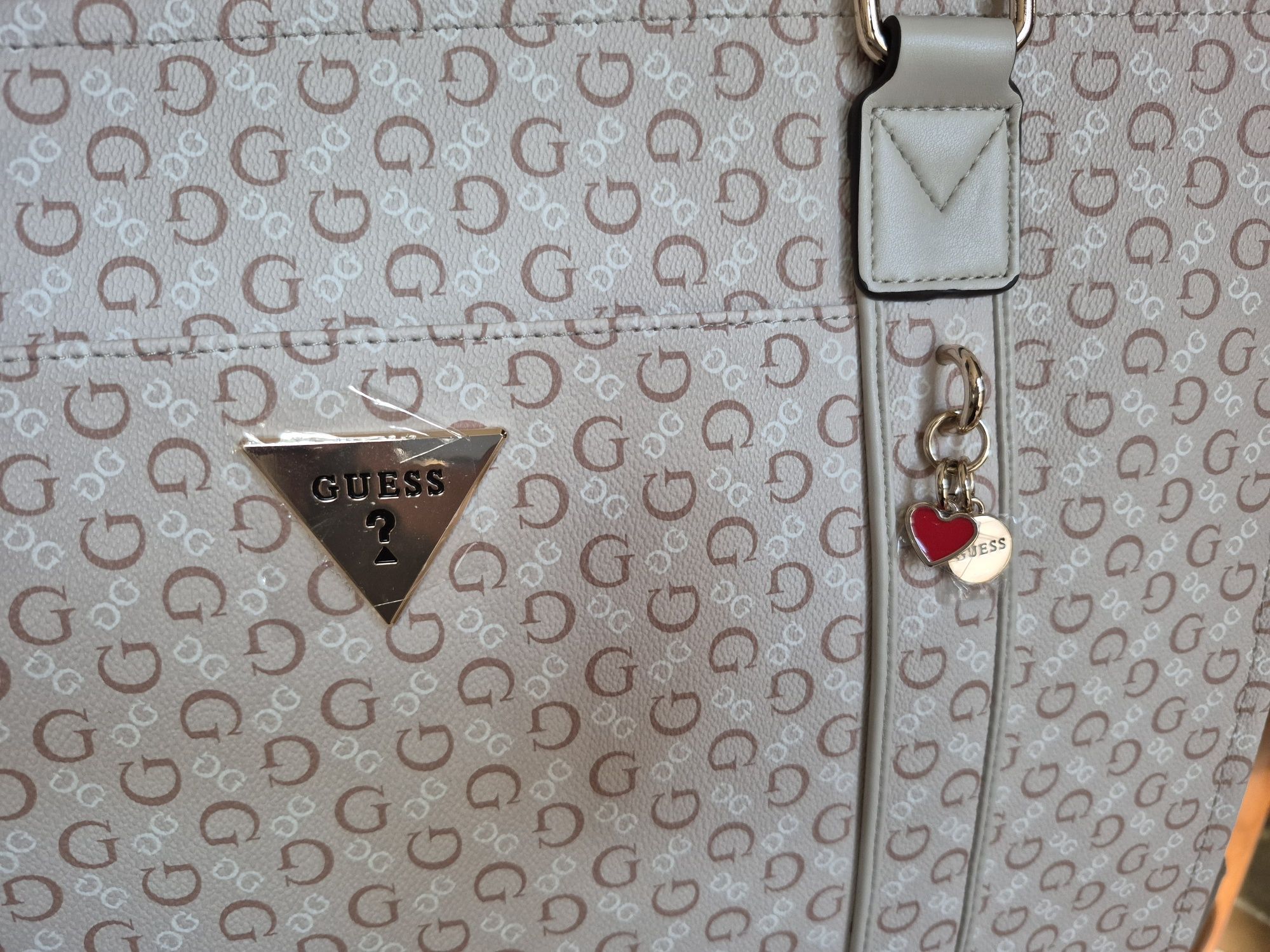 Torba Podróżna Torebka Damska Guess Cassian Travel