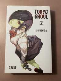 Tokyo Ghoul- volume 2