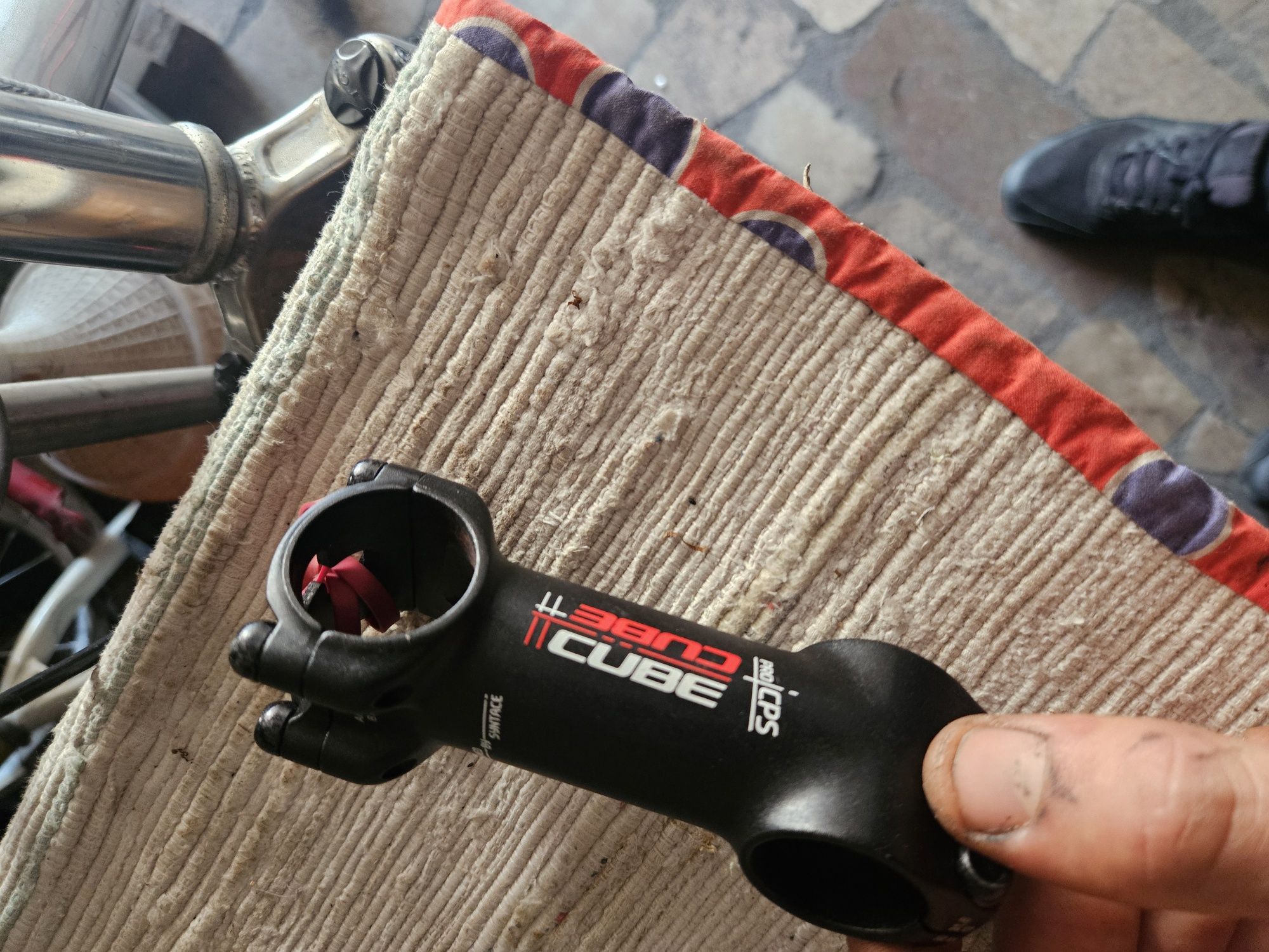 Peças de bicicleta