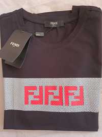 T-shirt Fendi novas M nova embalada