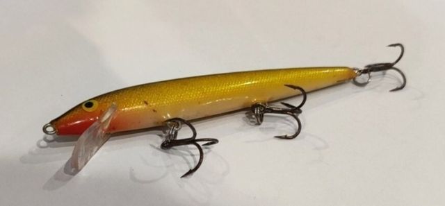 Wobler RAPALA ORIGINAL FLOATING 11 cm - Sandaczowy