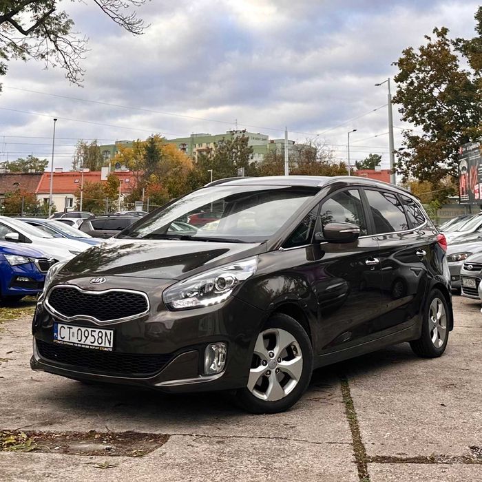 KIA Carens| 1.6 P 135KM |Manual 6b|PL salon|Zadbane|NiskiPrzebieg|2016