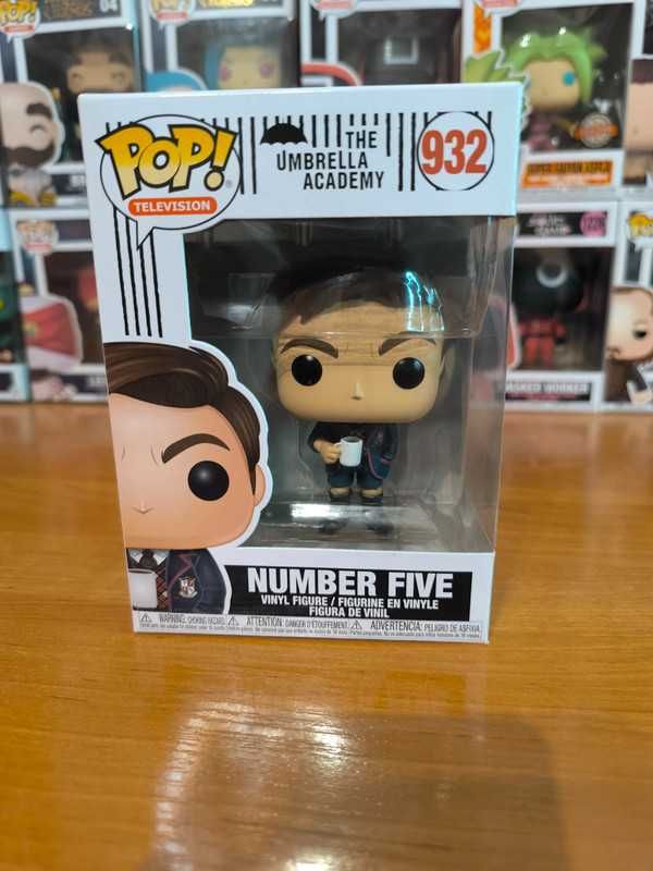 Figurka Funko Pop The umbrella academy Number Five