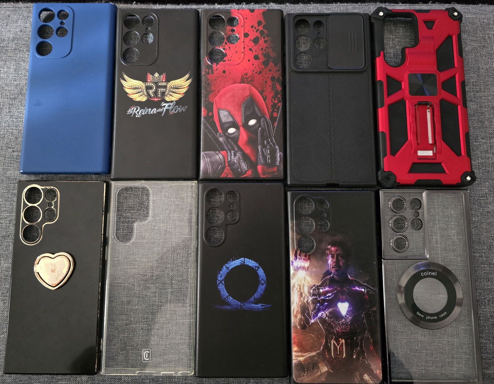 Capas para Samsung S22 Ultra