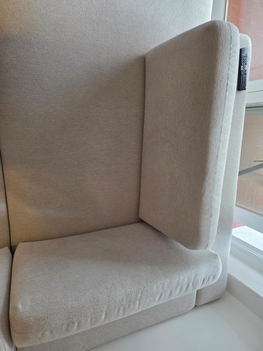 Sofá 3 lugares usado/novo