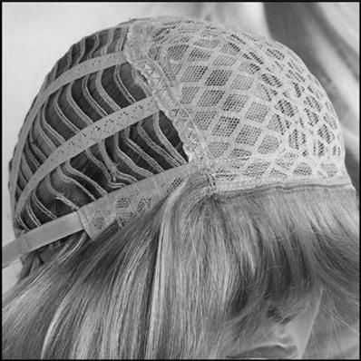 peruka syntetyczna pt-67-01 ciemny brąz kanekalon nowa sylwester