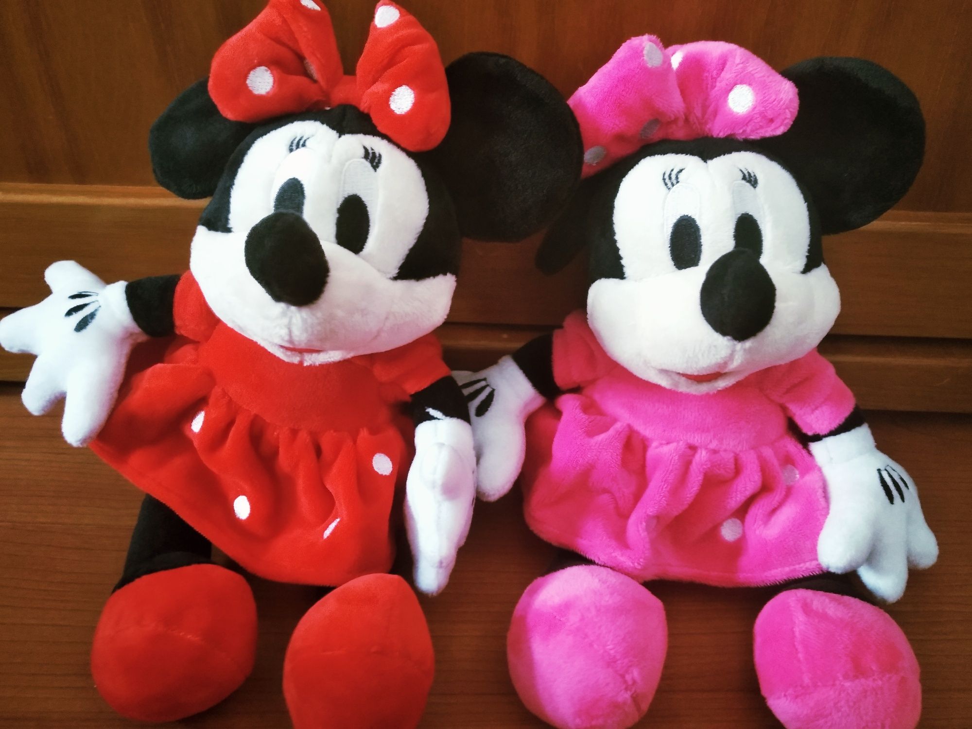 Peluches mickey Minnie novos 40 cm 30 cm 20 cm