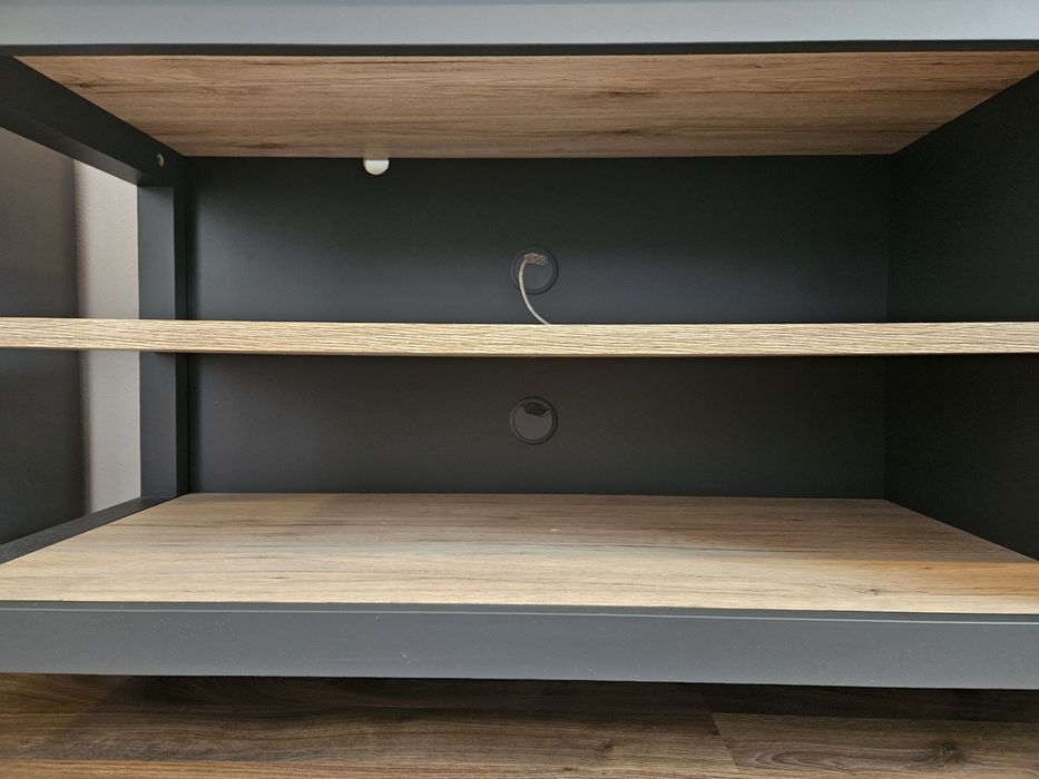 Szafka rtv Bocage z Black Red White