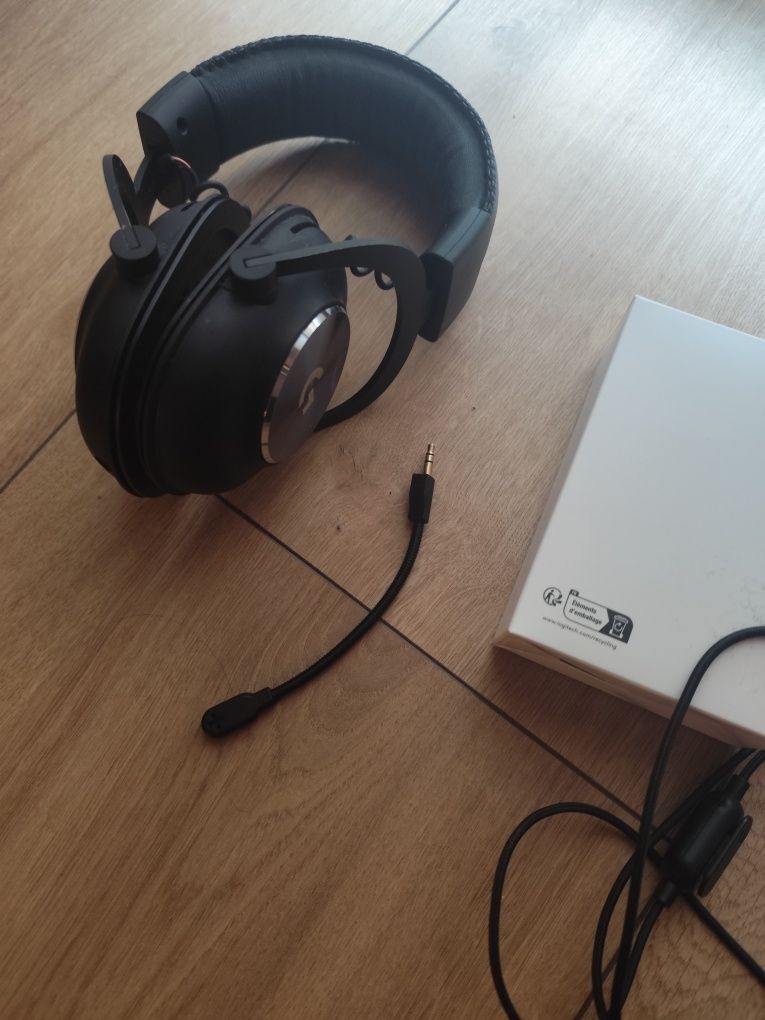 Logitech G Pro słuchawki. Nowe oryginalne gąbki