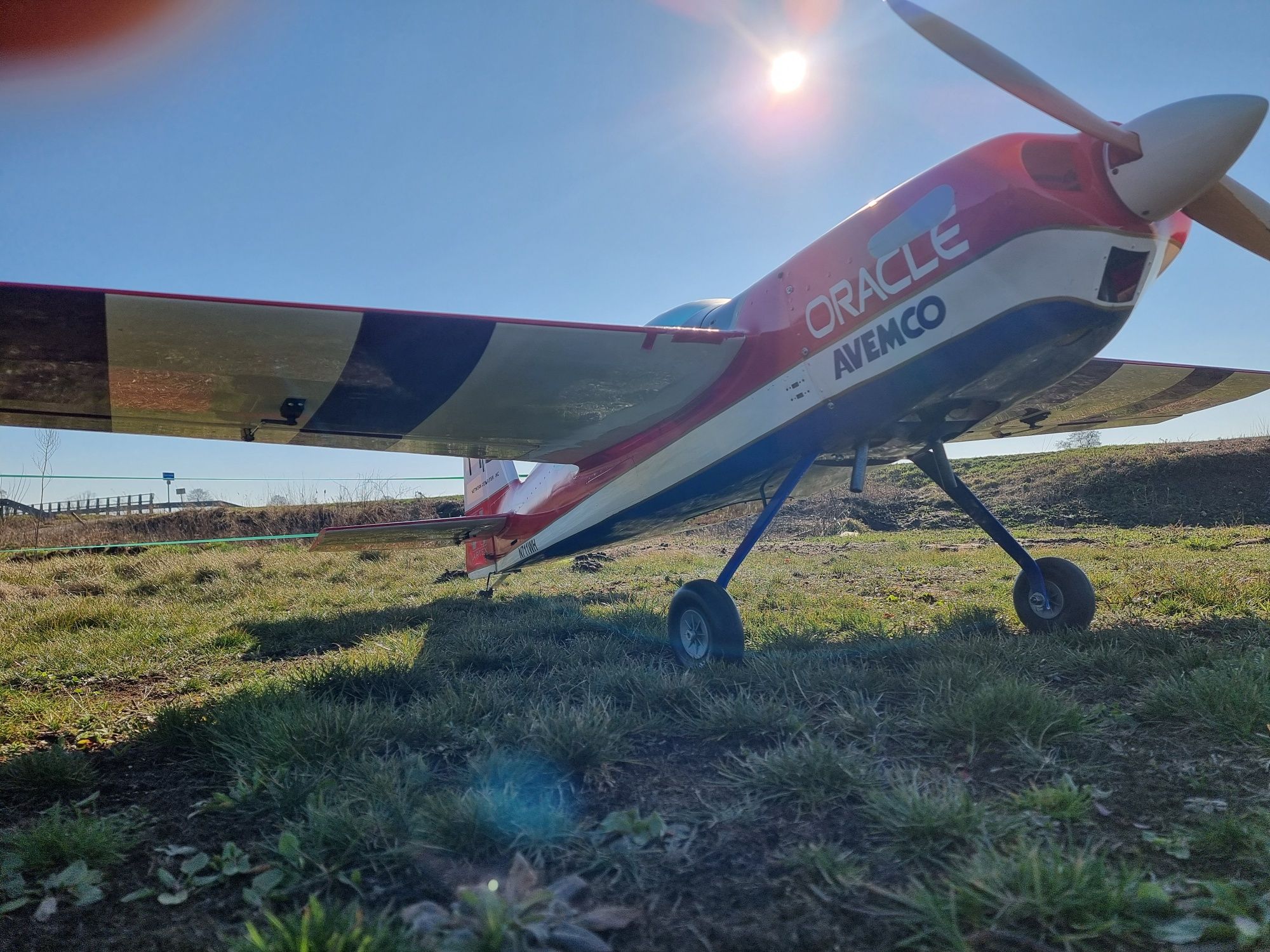 Samolot RC Raven 2,5m
