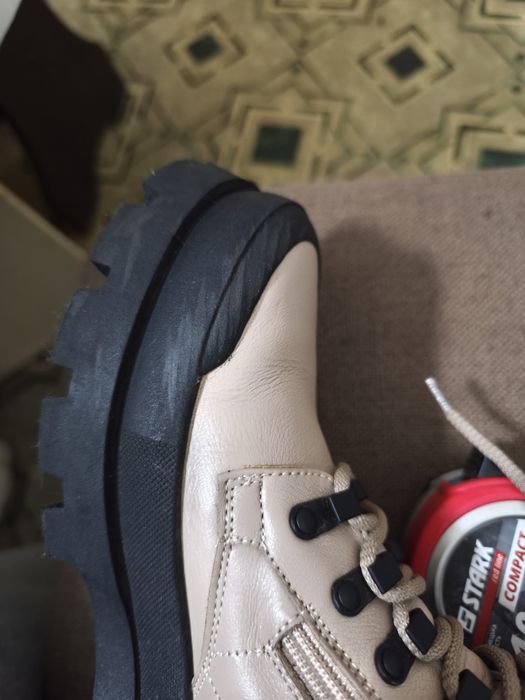 Черевики/ботинки жіночі, шкіра 40 розмір