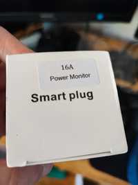 Gniazdko inteligentne WIFI Tuya 16A Power Monitor Pomiar