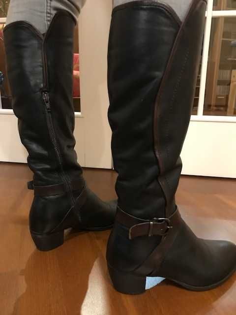 Жіночі чоботи TJ Collection.Італія. Розмір 37,5