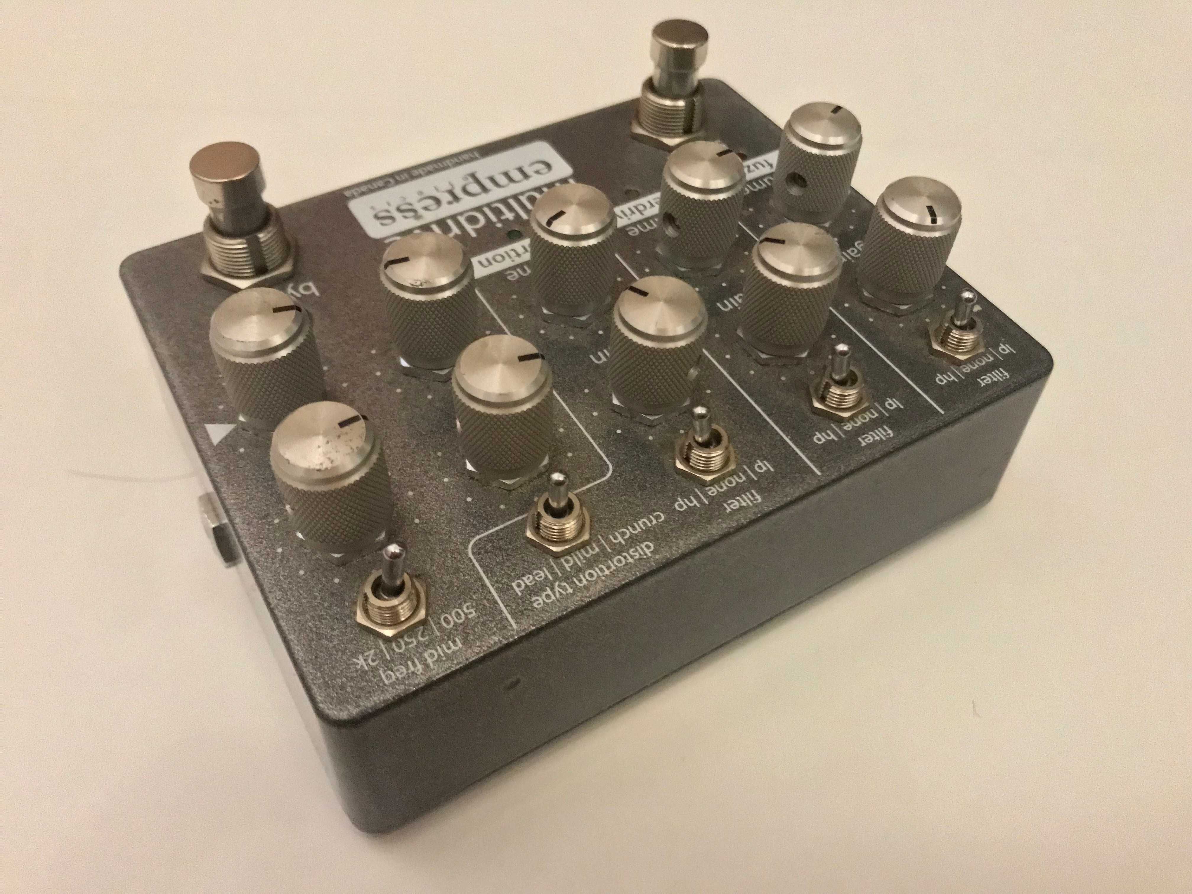 Empress Effects Multidrive Overdrive Effects Pedal