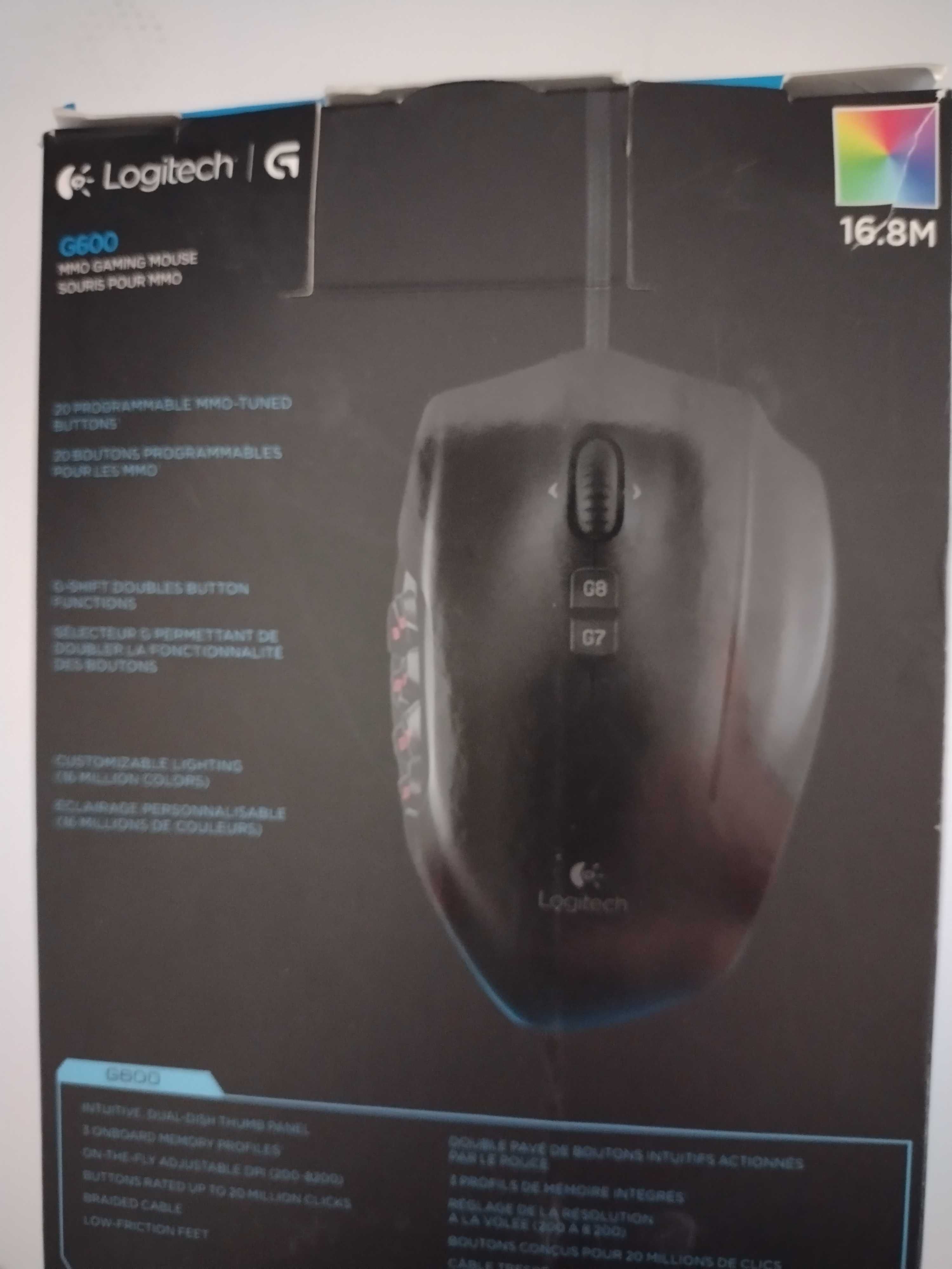 Logitech g600 novo